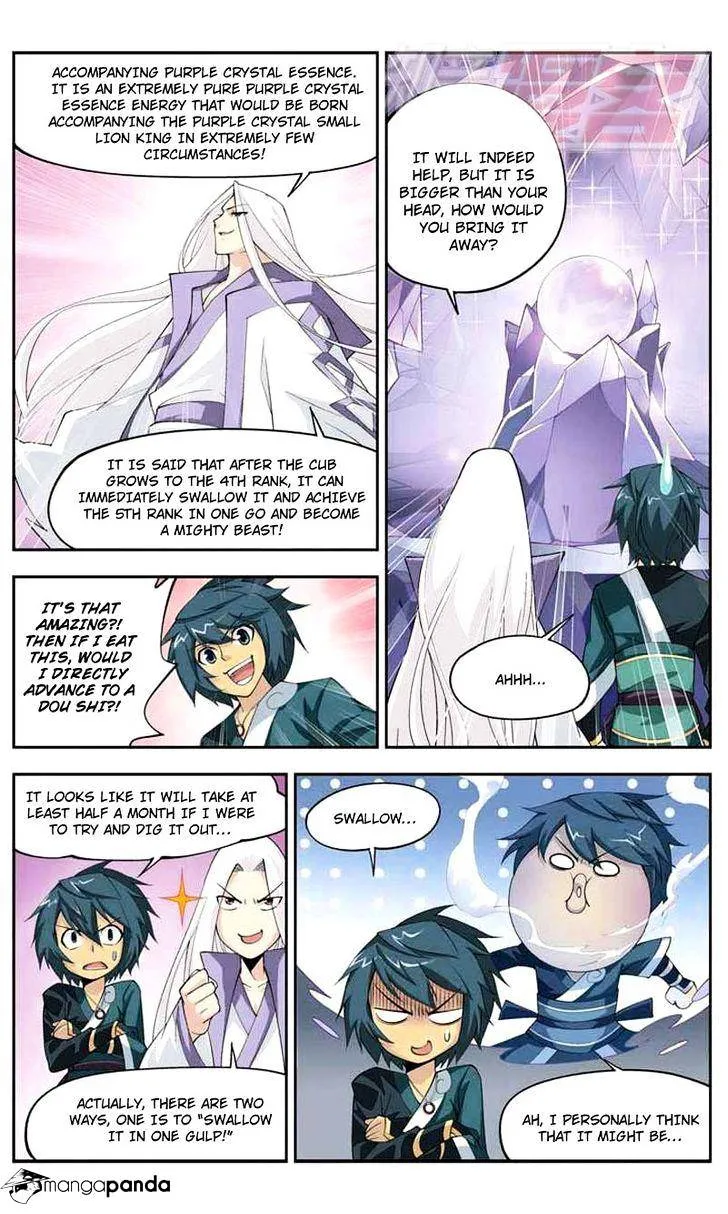 Doupo Cangqiong Chapter 29 page 7 - 