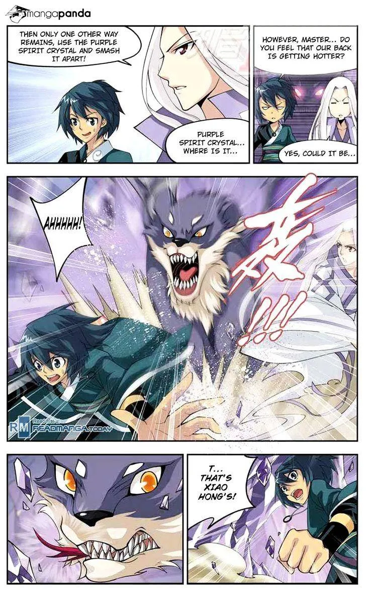 Doupo Cangqiong Chapter 29 page 8 - 