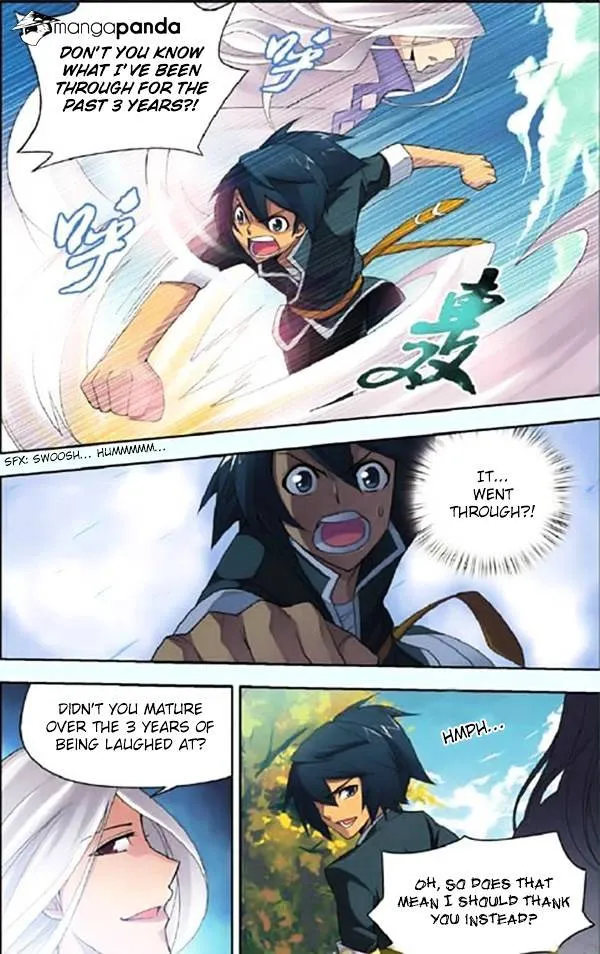 Doupo Cangqiong Chapter 3 page 12 - 