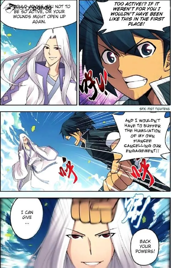 Doupo Cangqiong Chapter 3 page 13 - 