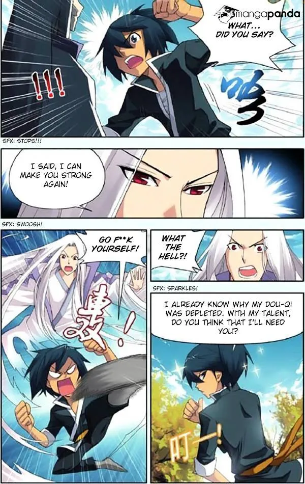 Doupo Cangqiong Chapter 3 page 14 - 