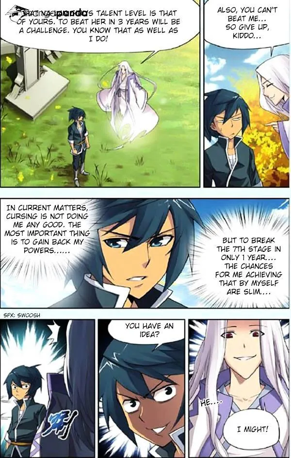 Doupo Cangqiong Chapter 3 page 15 - 