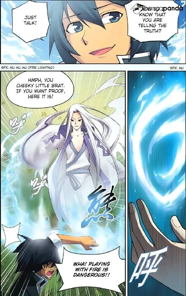Doupo Cangqiong Chapter 3 page 16 - 