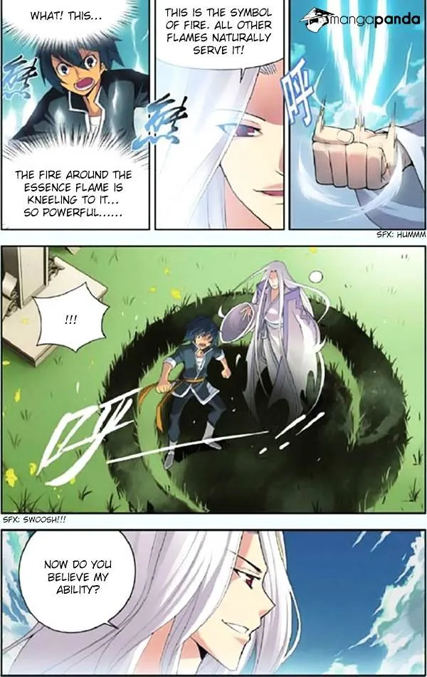 Doupo Cangqiong Chapter 3 page 18 - 