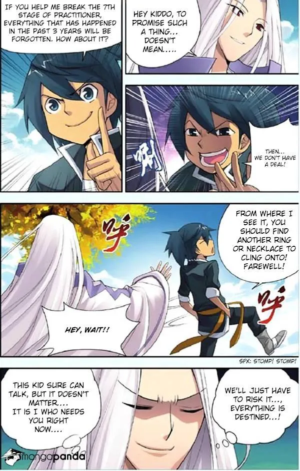 Doupo Cangqiong Chapter 3 page 19 - 