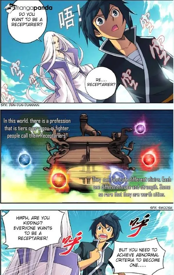 Doupo Cangqiong Chapter 3 page 20 - 