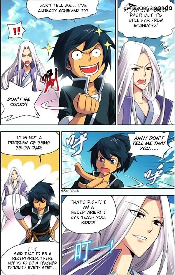 Doupo Cangqiong Chapter 3 page 21 - 