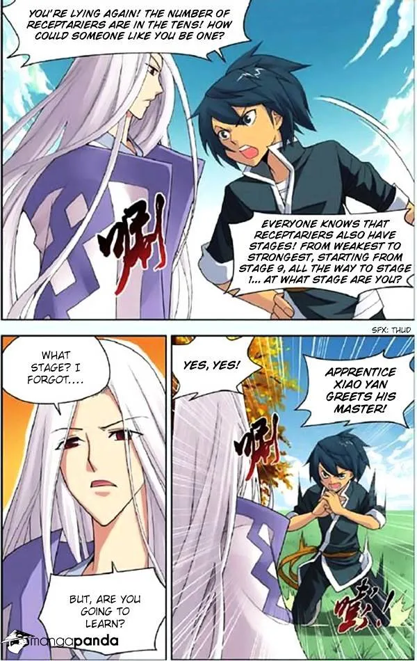 Doupo Cangqiong Chapter 3 page 22 - 