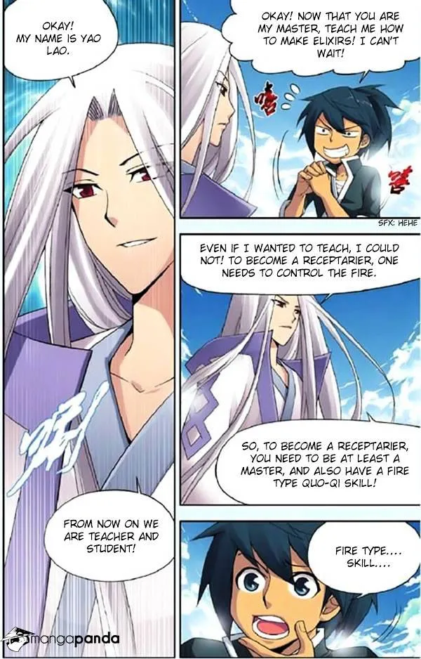 Doupo Cangqiong Chapter 3 page 23 - 