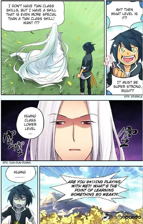 Doupo Cangqiong Chapter 3 page 25 - 