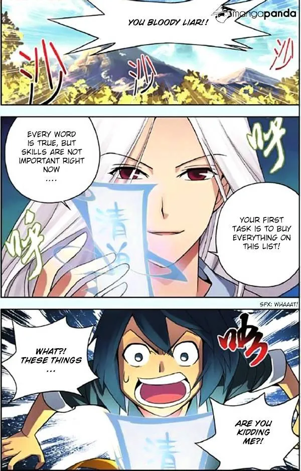 Doupo Cangqiong Chapter 3 page 27 - 
