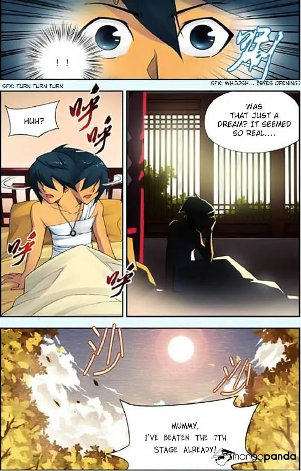 Doupo Cangqiong Chapter 3 page 5 - 