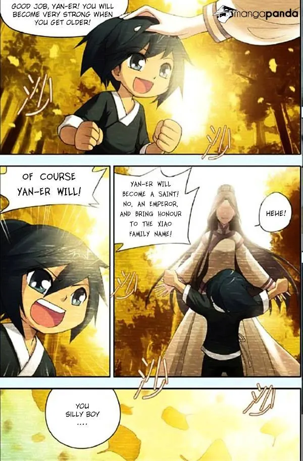 Doupo Cangqiong Chapter 3 page 6 - 