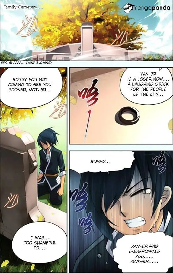 Doupo Cangqiong Chapter 3 page 7 - 