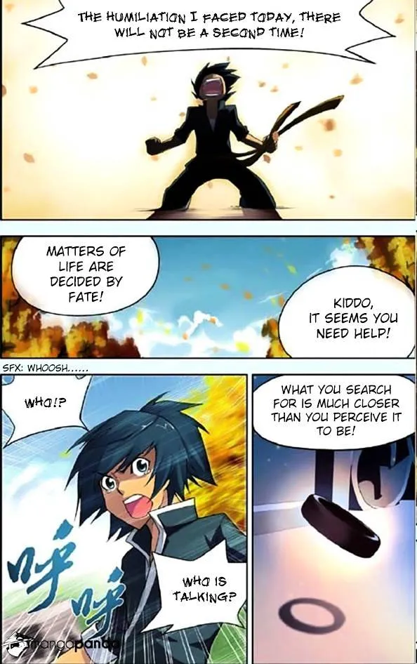 Doupo Cangqiong Chapter 3 page 8 - 