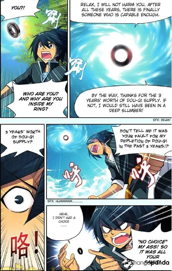 Doupo Cangqiong Chapter 3 page 9 - 