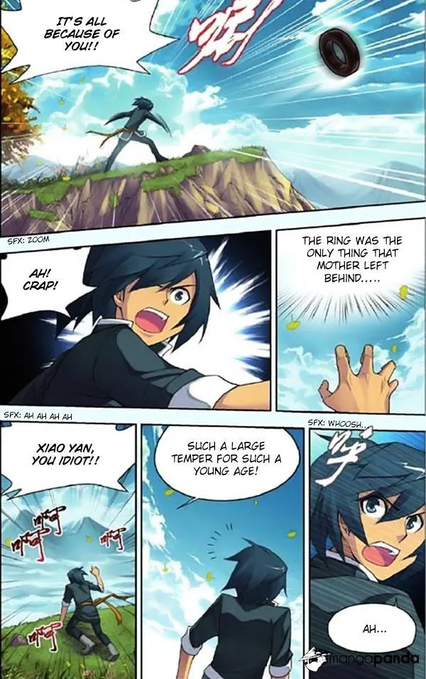 Doupo Cangqiong Chapter 3 page 10 - 