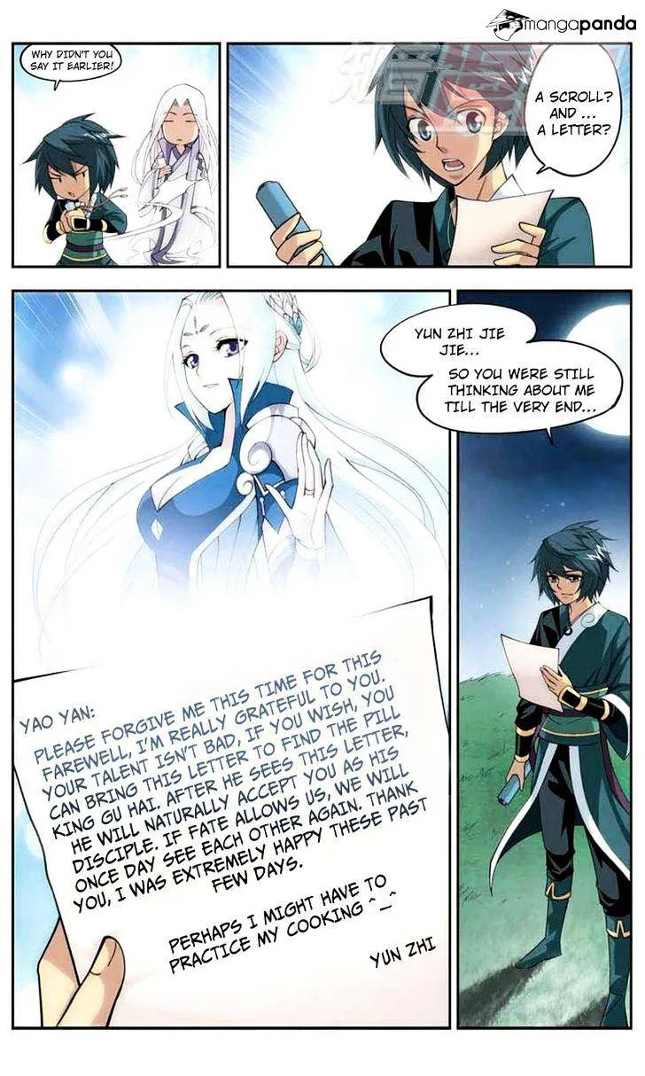Doupo Cangqiong Chapter 30 page 11 - 
