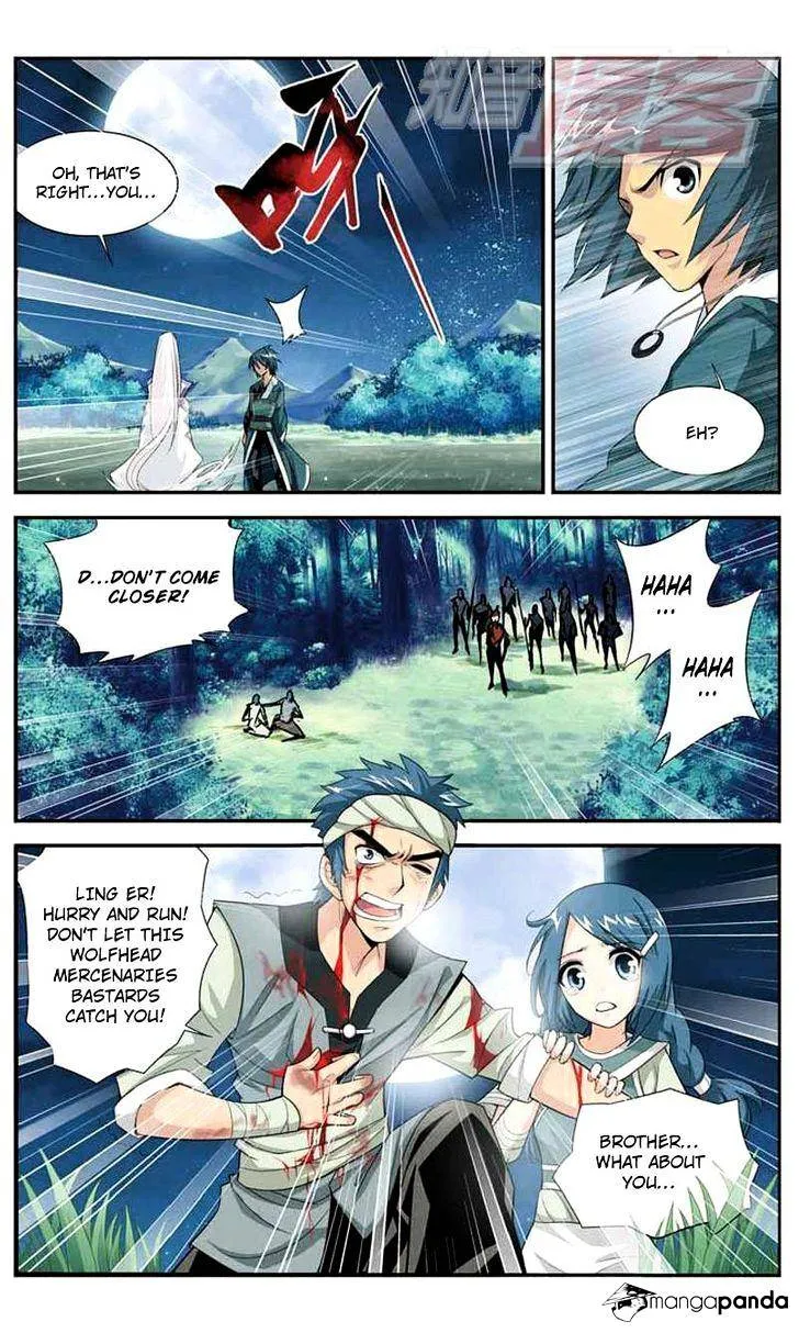 Doupo Cangqiong Chapter 30 page 13 - 