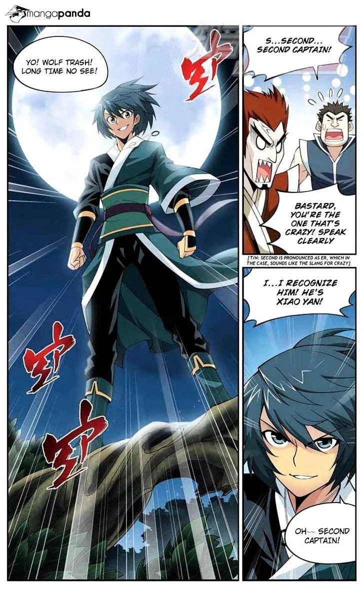Doupo Cangqiong Chapter 30 page 16 - 