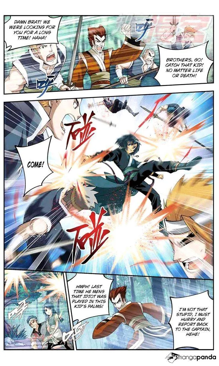 Doupo Cangqiong Chapter 30 page 17 - 