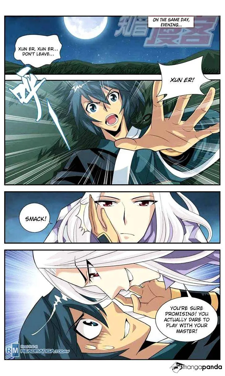 Doupo Cangqiong Chapter 30 page 9 - 