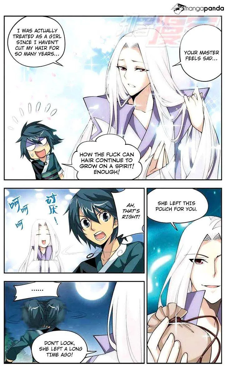 Doupo Cangqiong Chapter 30 page 10 - 