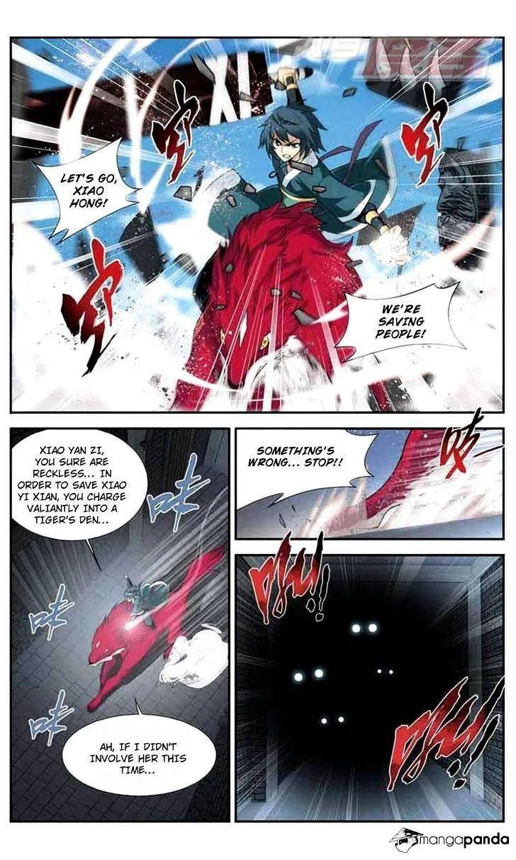 Doupo Cangqiong Chapter 31 page 16 - 