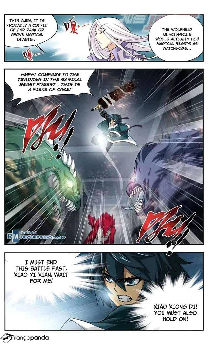 Doupo Cangqiong Chapter 31 page 17 - 