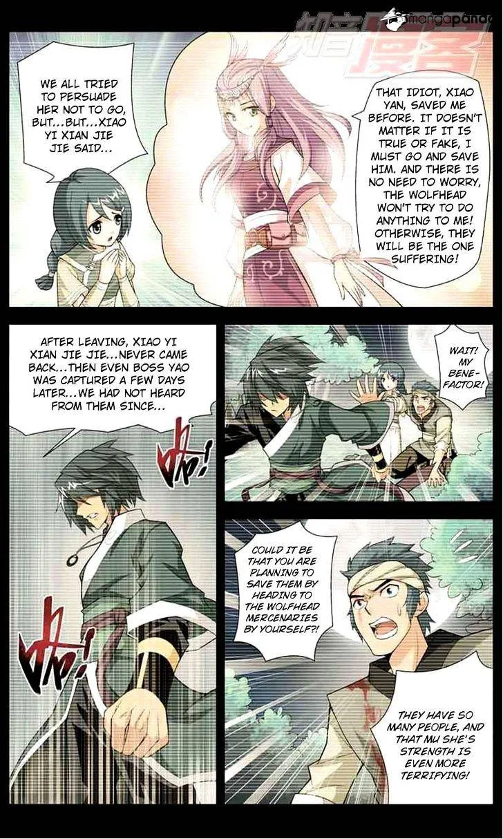 Doupo Cangqiong Chapter 31 page 19 - 