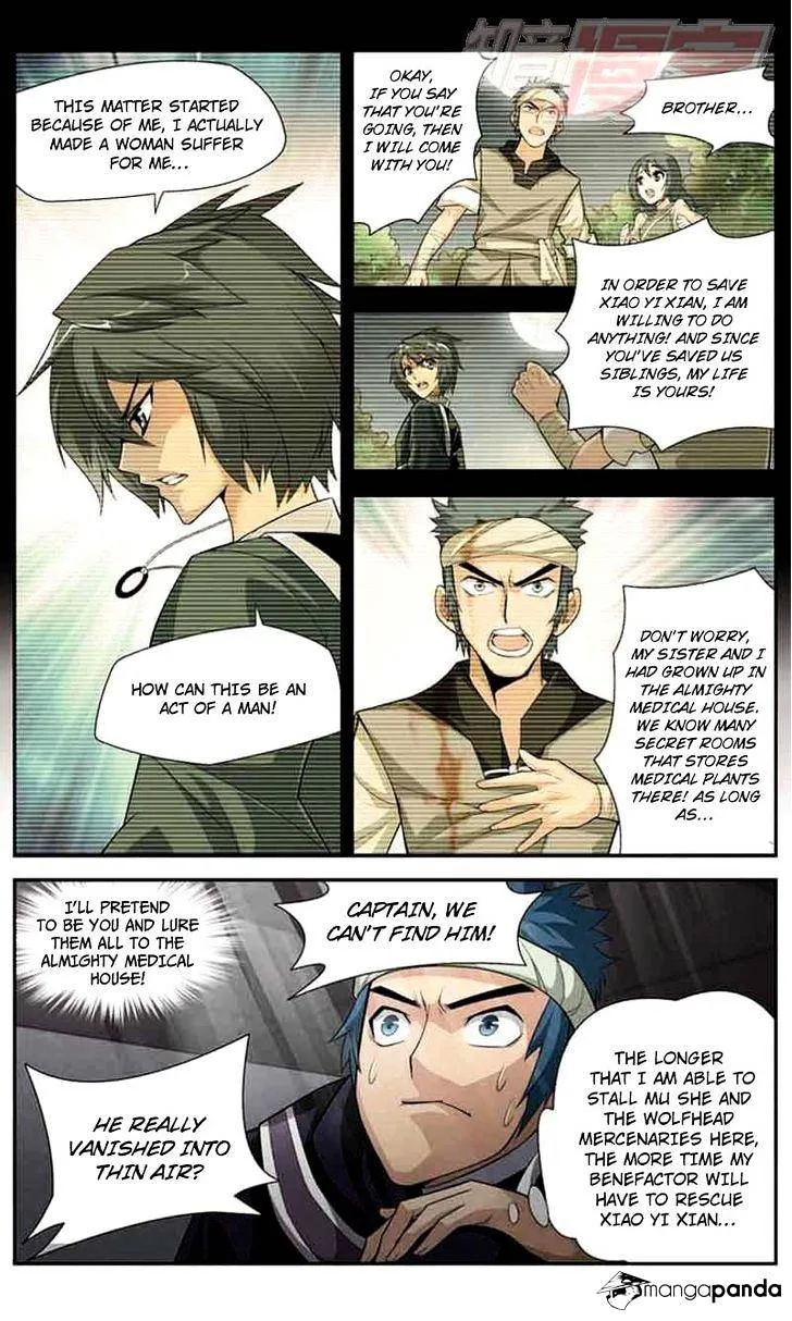 Doupo Cangqiong Chapter 31 page 20 - 