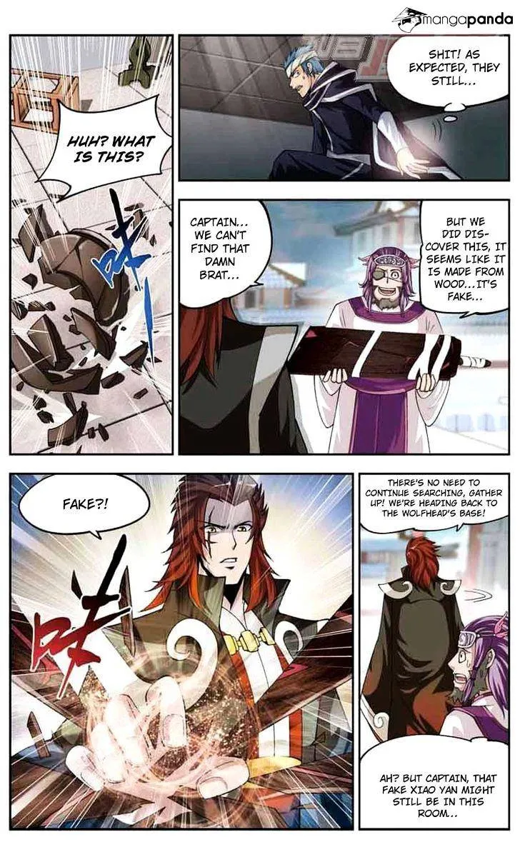 Doupo Cangqiong Chapter 31 page 21 - 