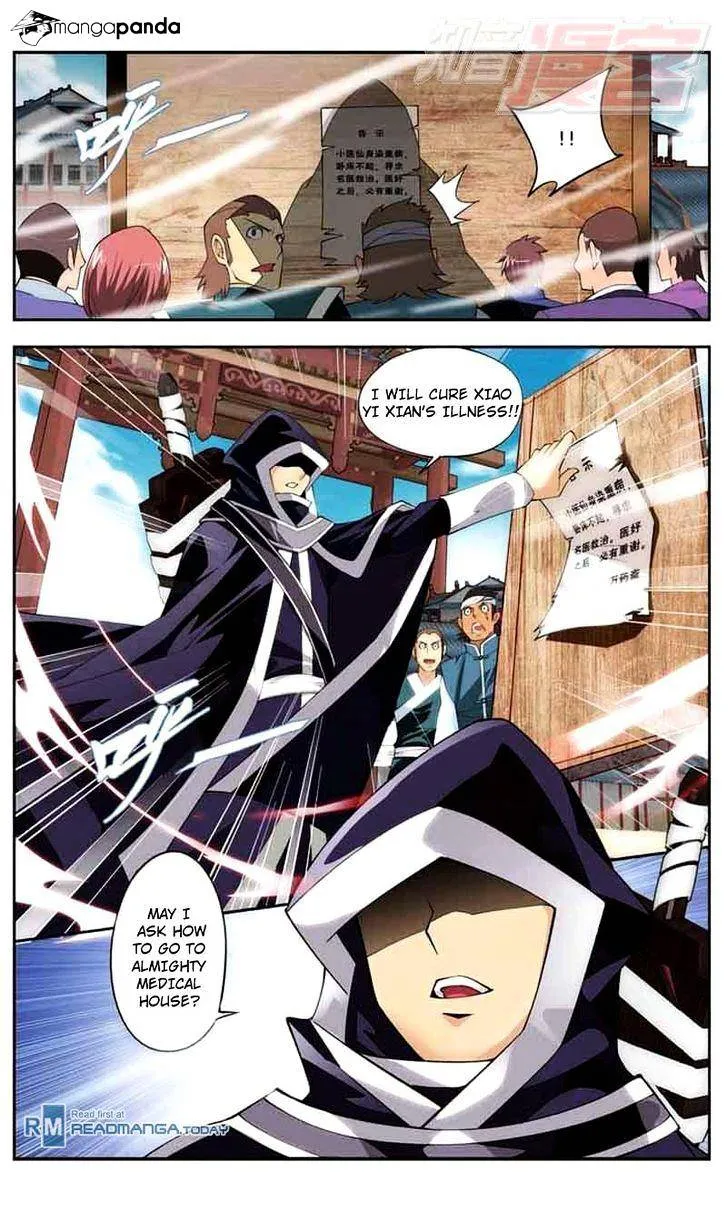 Doupo Cangqiong Chapter 31 page 5 - 