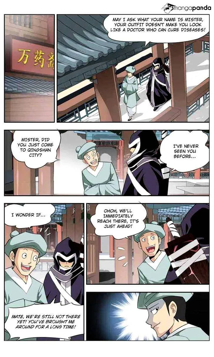 Doupo Cangqiong Chapter 31 page 7 - 