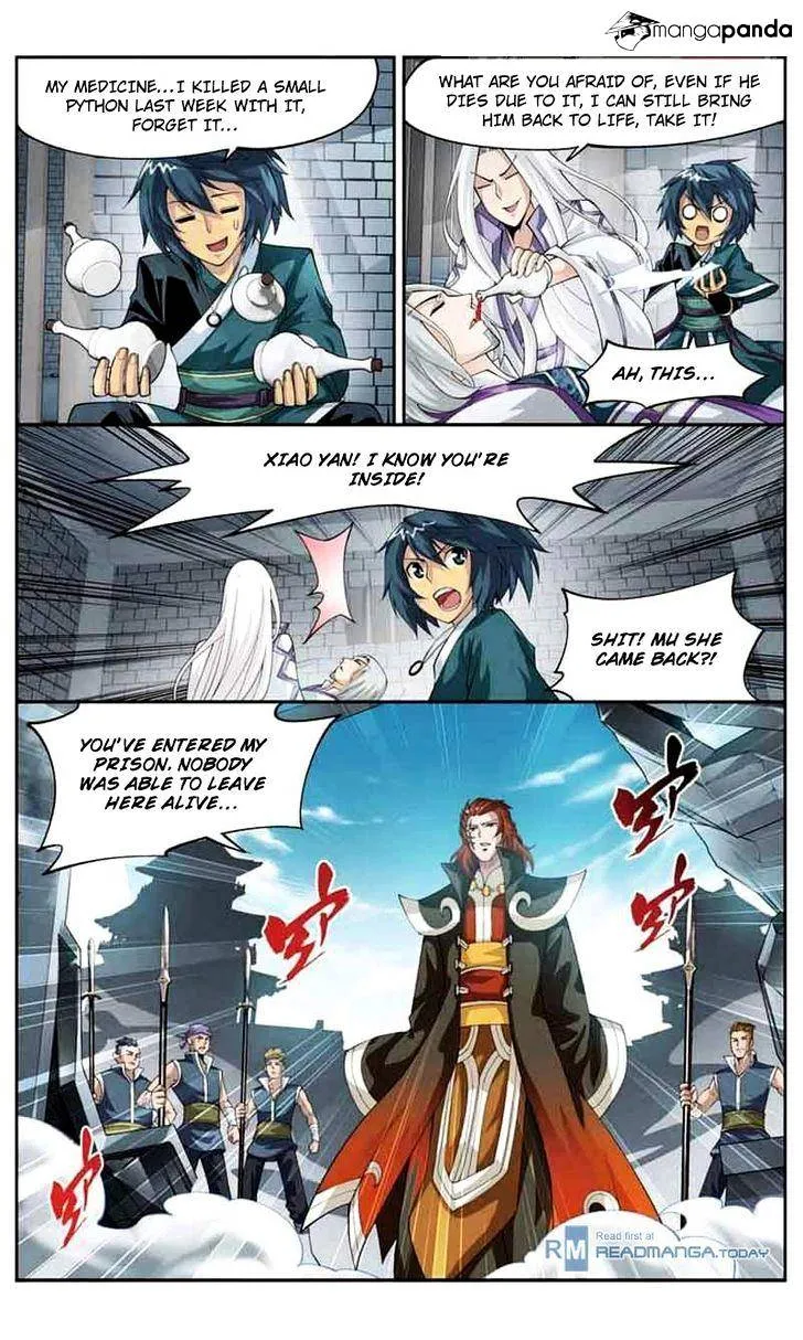 Doupo Cangqiong Chapter 32 page 4 - 