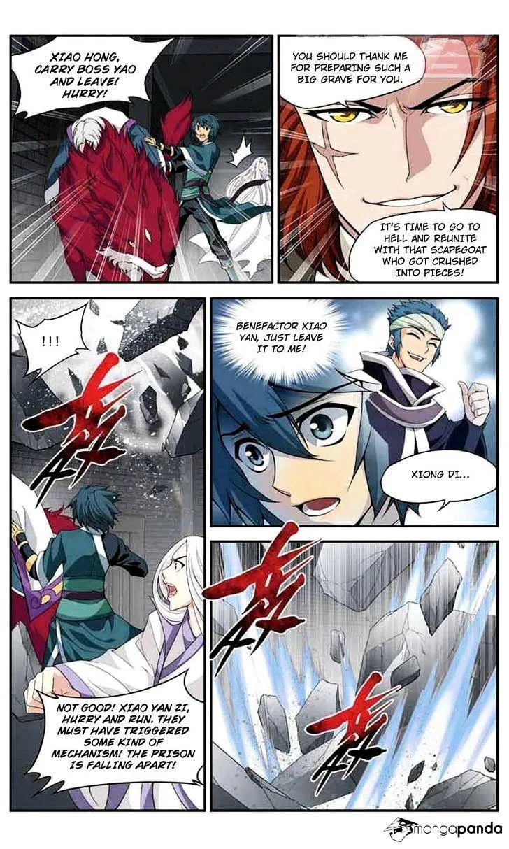 Doupo Cangqiong Chapter 32 page 5 - 