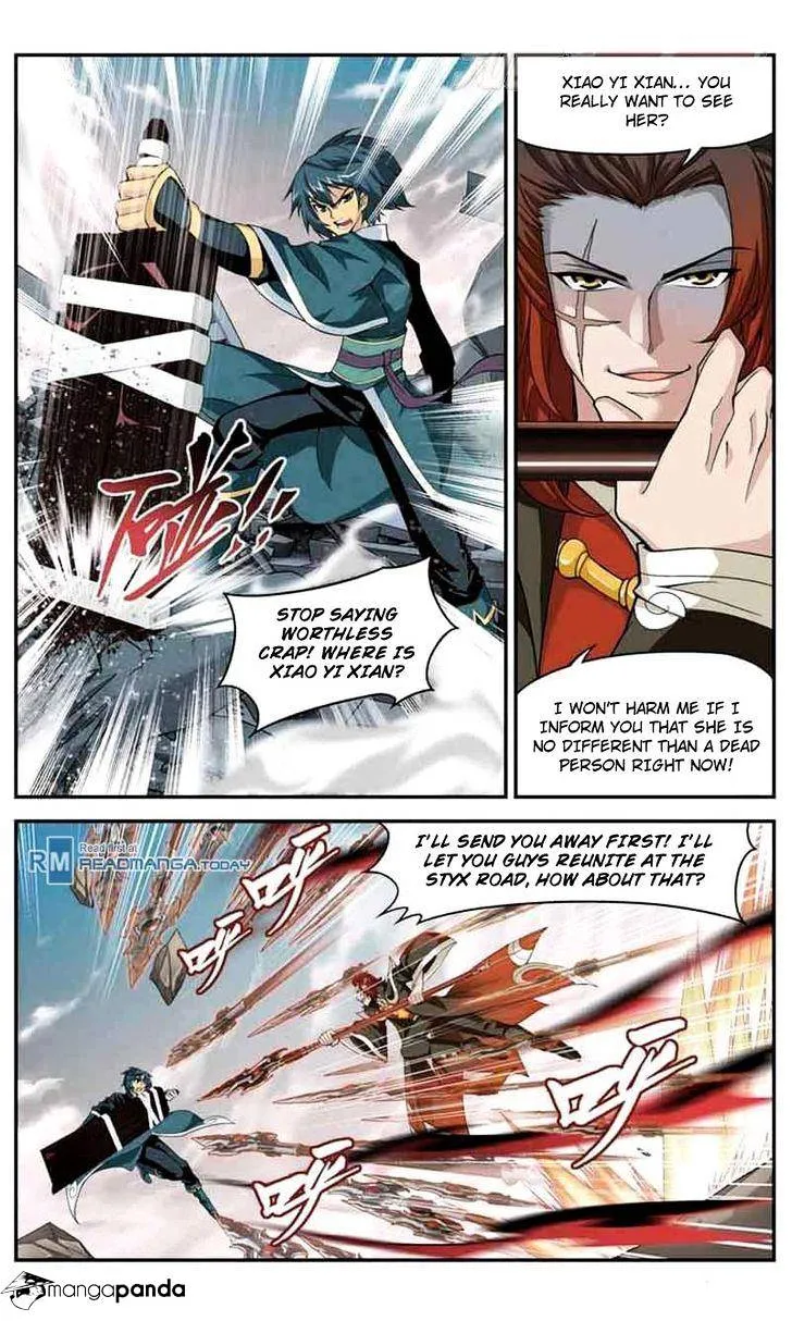 Doupo Cangqiong Chapter 32 page 9 - 