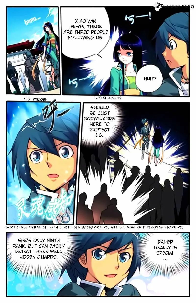 Doupo Cangqiong Chapter 4 page 11 - 
