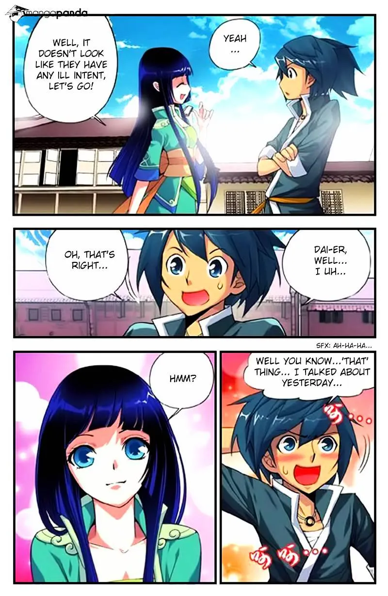 Doupo Cangqiong Chapter 4 page 12 - 