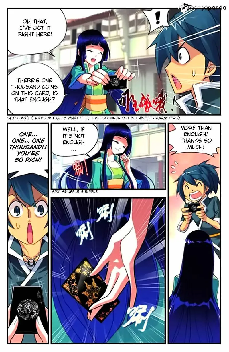 Doupo Cangqiong Chapter 4 page 13 - 