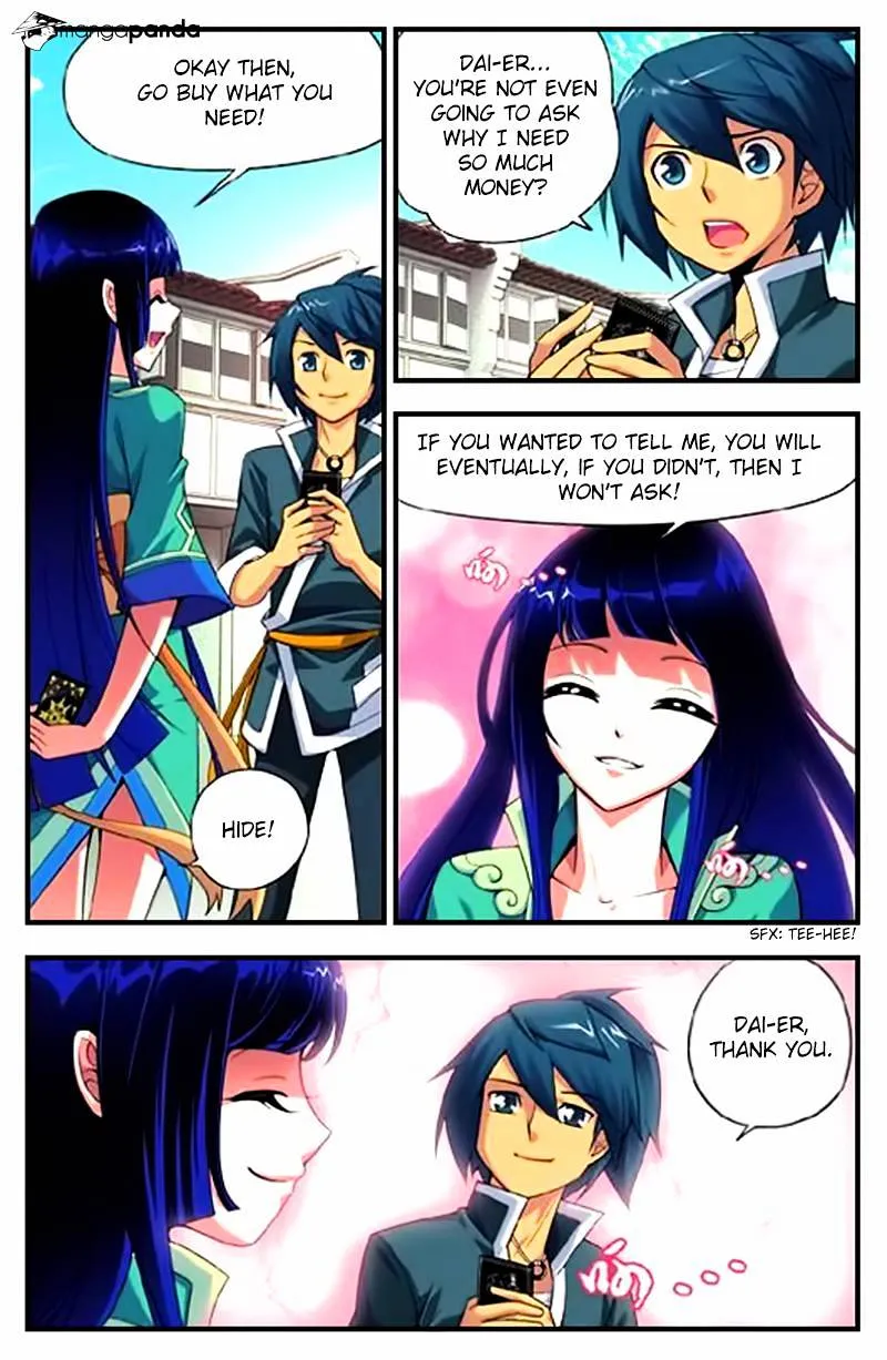 Doupo Cangqiong Chapter 4 page 14 - 