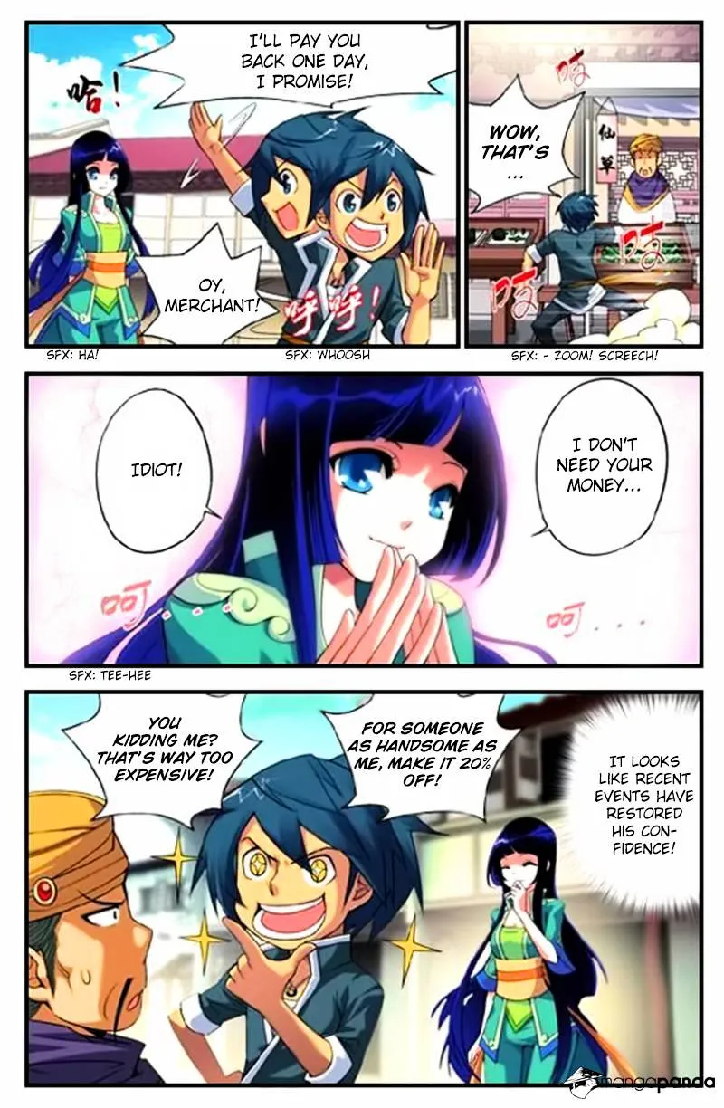Doupo Cangqiong Chapter 4 page 15 - 