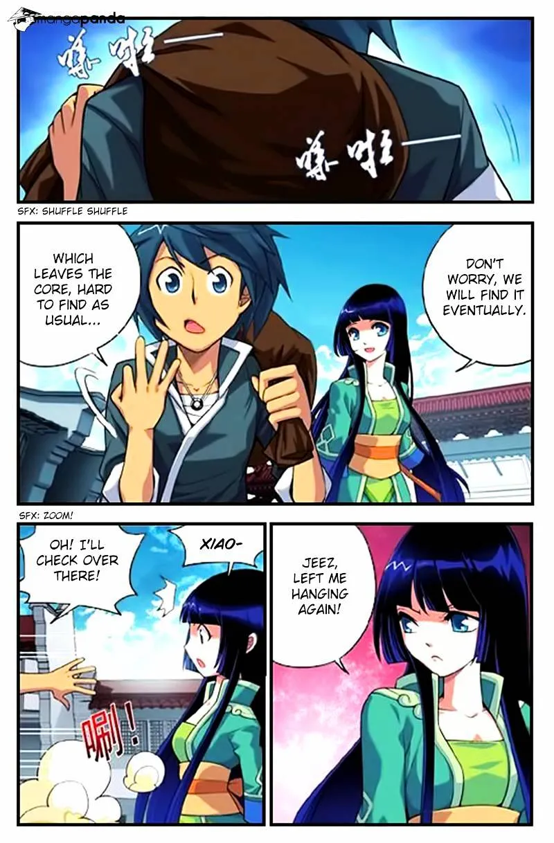 Doupo Cangqiong Chapter 4 page 16 - 