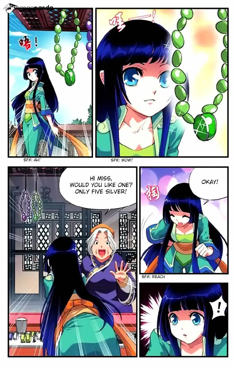 Doupo Cangqiong Chapter 4 page 17 - 