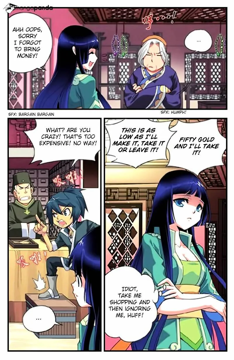 Doupo Cangqiong Chapter 4 page 18 - 