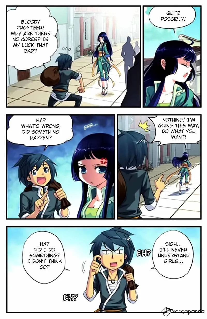 Doupo Cangqiong Chapter 4 page 19 - 