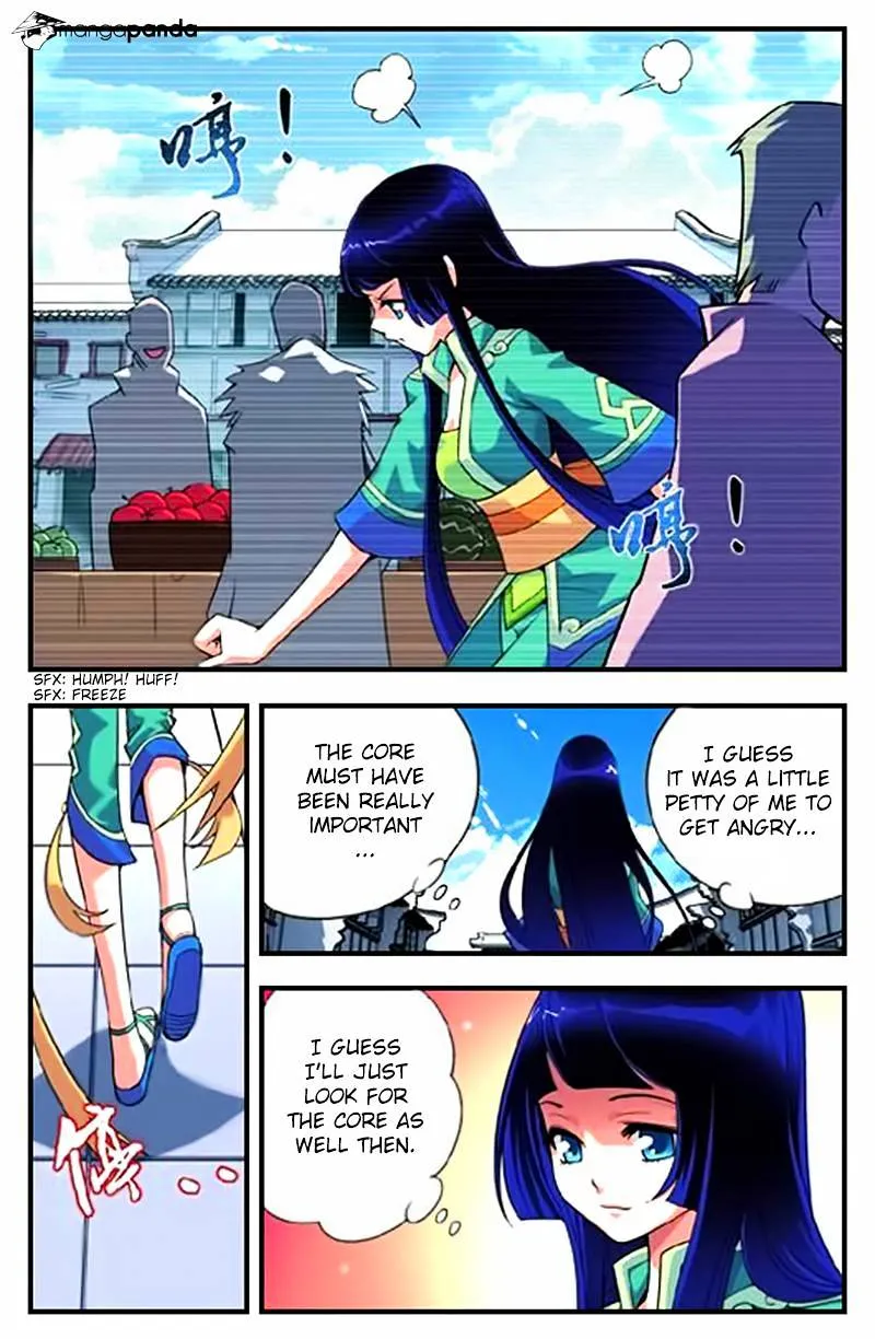 Doupo Cangqiong Chapter 4 page 20 - 