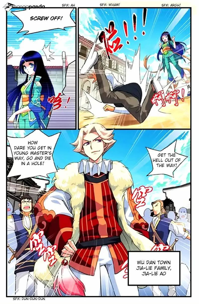 Doupo Cangqiong Chapter 4 page 21 - 