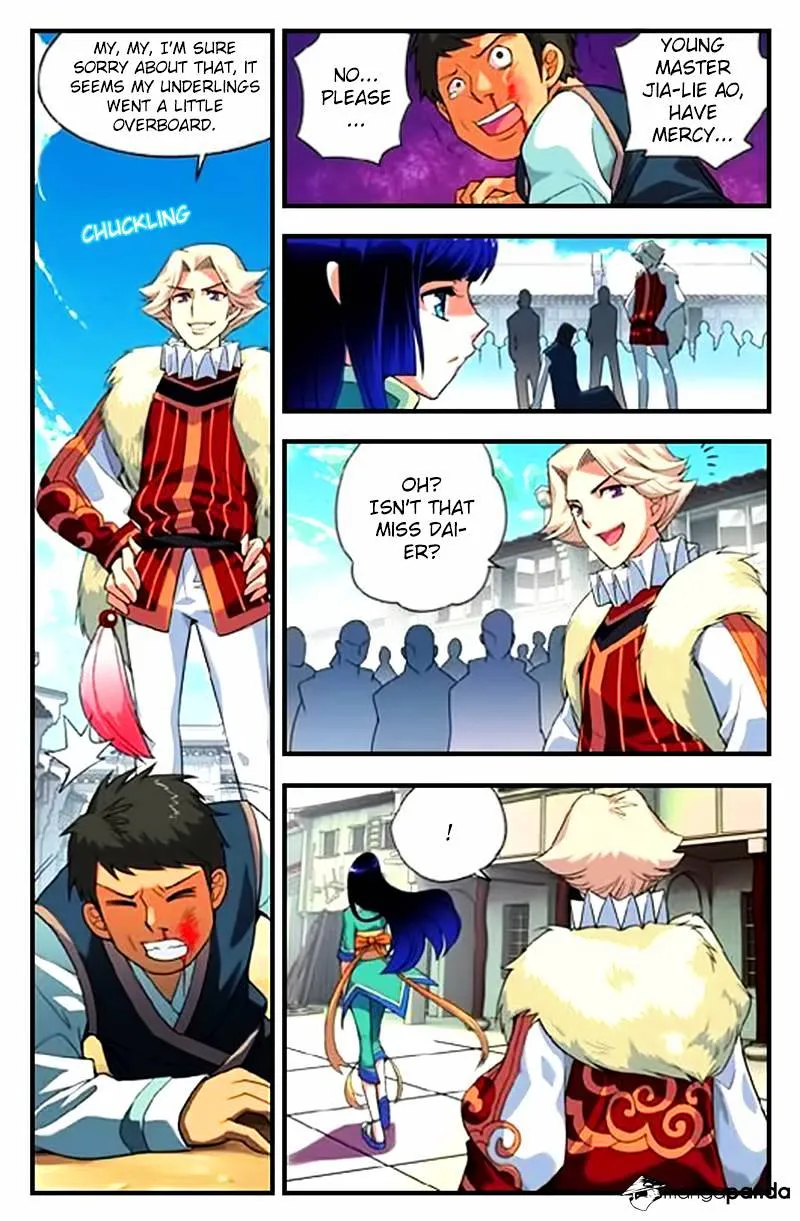 Doupo Cangqiong Chapter 4 page 22 - 
