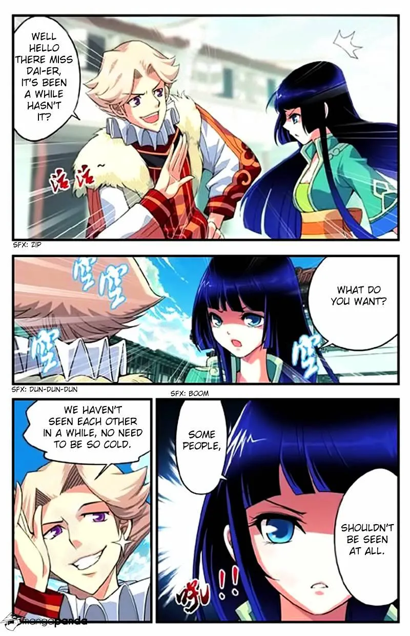 Doupo Cangqiong Chapter 4 page 23 - 